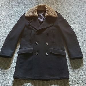 Martin Margiela wool double breast coat 48 38 S